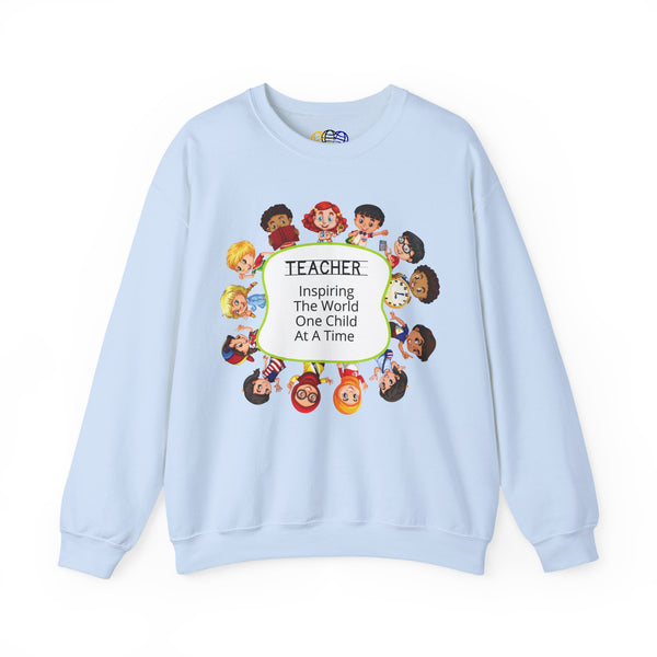 Teacher Inspiring Children Unisex Graphic Sweatshirt
