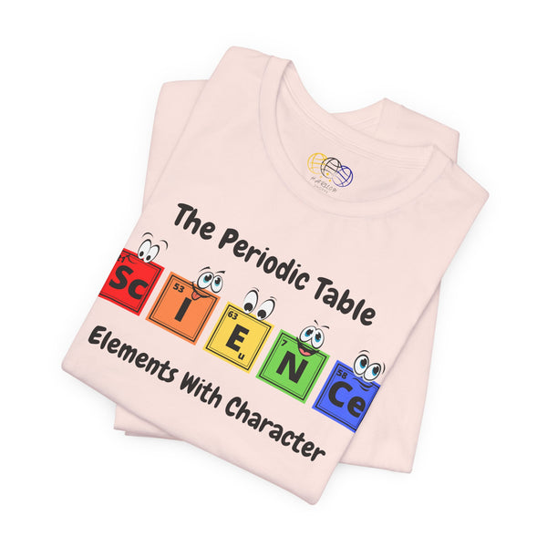Periodic Table Element Characters Women's Graphic T-Shirt