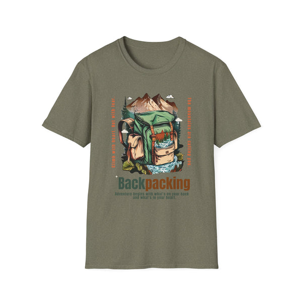 Backpacking Men’s Graphic T-Shirt