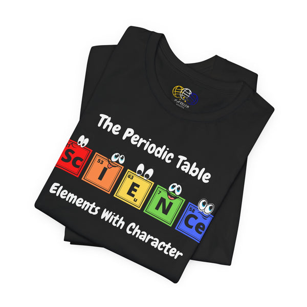 Periodic Table Element Characters Women's Graphic T-Shirt