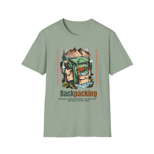Backpacking Men’s Graphic T-Shirt