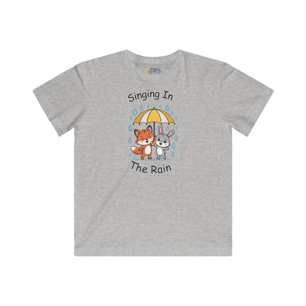 Rainy Days Singing In The Rain Girls Graphic Tee