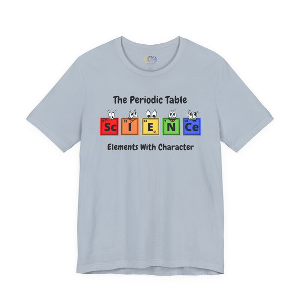 Periodic Table Element Characters Women's Graphic T-Shirt