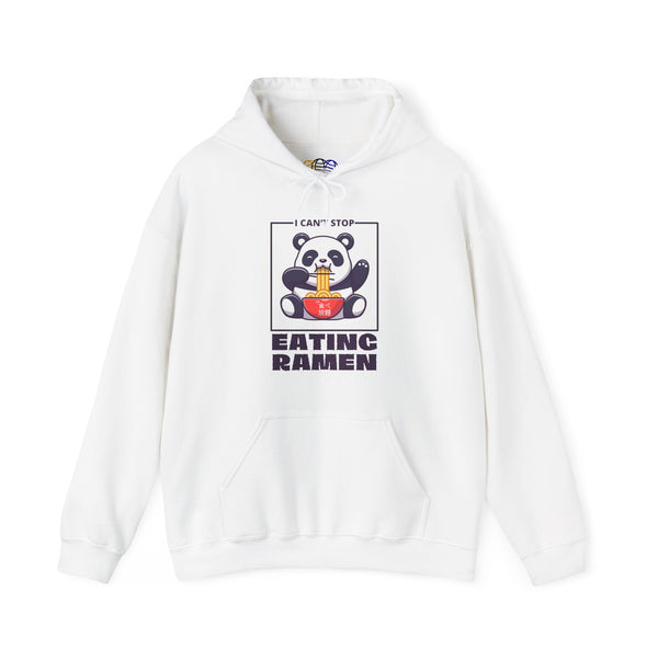 I Can’t Stop Eating Ramen Panda Adult Unisex Graphic Hoodie