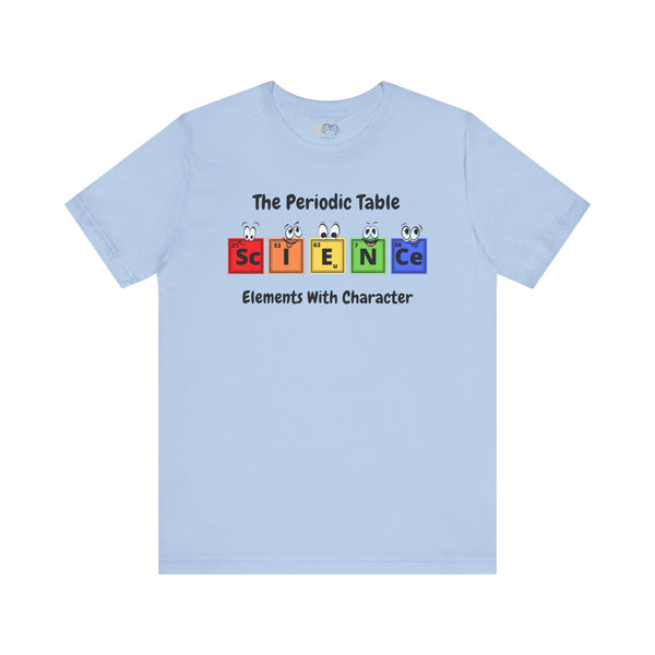 Periodic Table Element Characters Women's Graphic T-Shirt