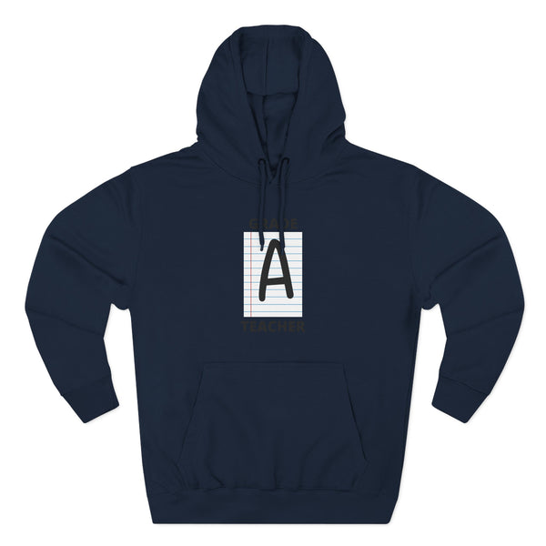 Grade A Teacher Unisex Graphic Hoodie