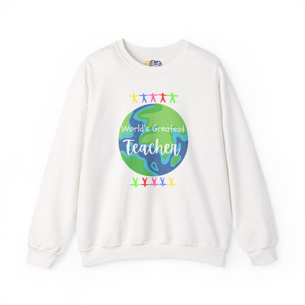World’s Greatest Teacher Unisex Graphic Sweatshirt