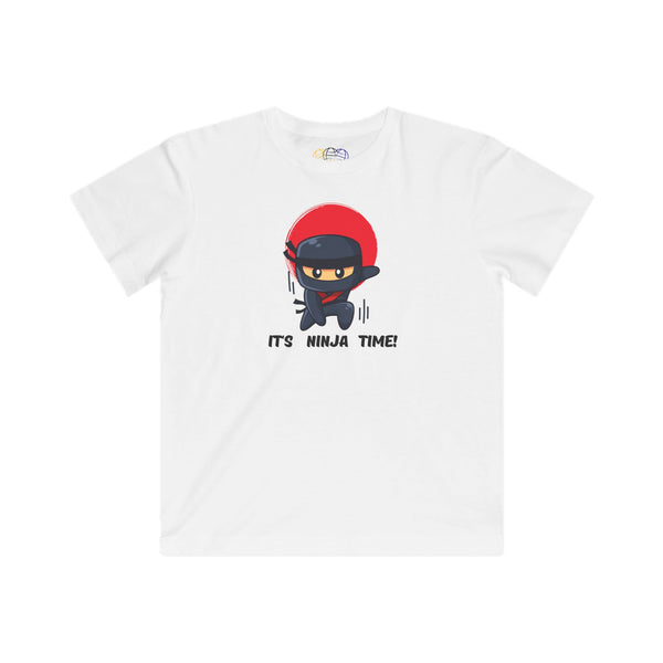 It’s Ninja Time Boys Graphic Tee