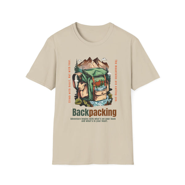 Backpacking Men’s Graphic T-Shirt