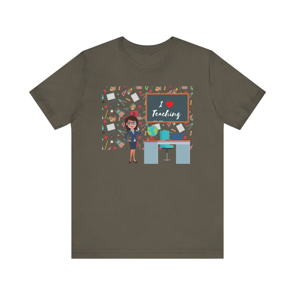 I Love Teaching Graphic T-Shirt