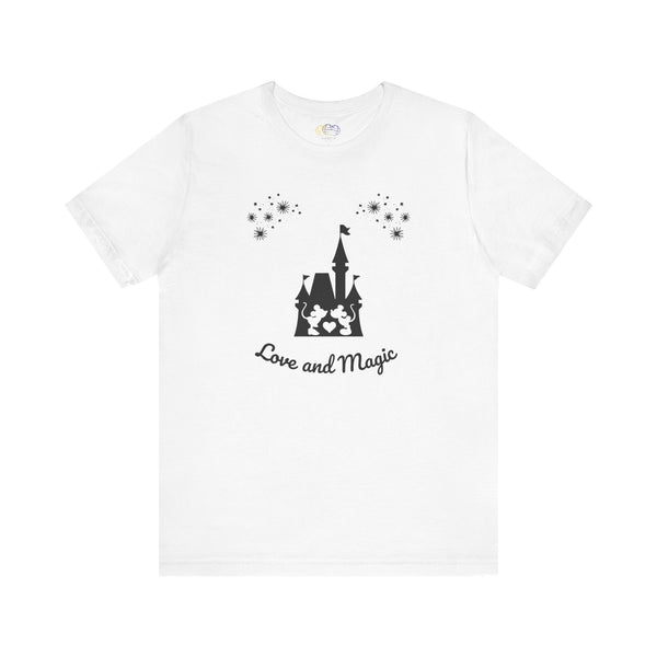 Love and Magic Fairytale Castle Women's Graphic T-Shirt