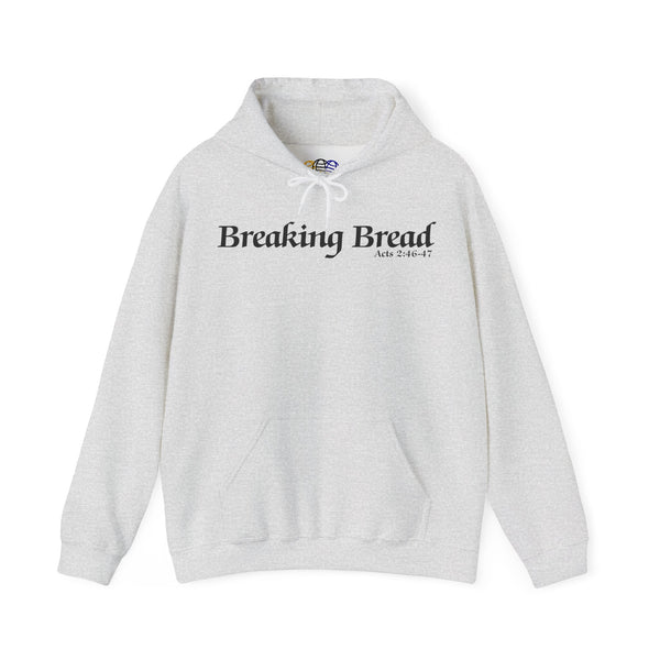 Breaking Bread Men’s Double Sided Graphic Hoodie