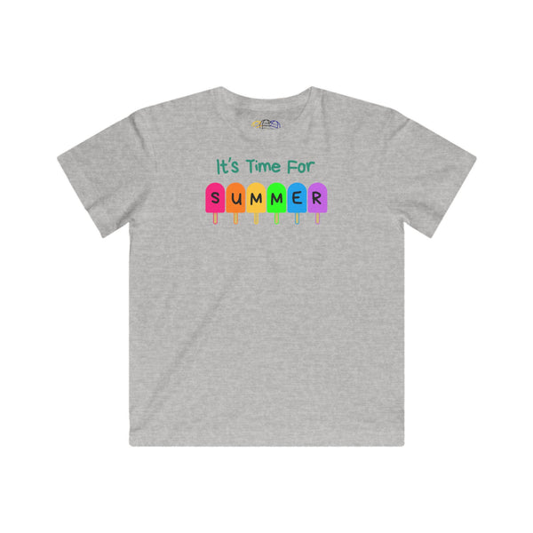 It's Time For Summer Girls Graphic Tee