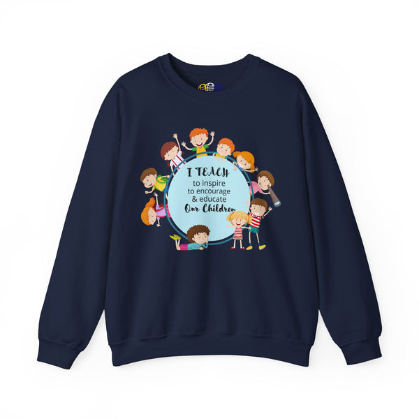 I Teach Children Unisex Graphic Sweatshirt