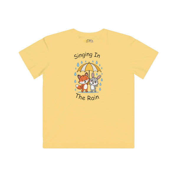 Rainy Days Singing In The Rain Girls Graphic Tee