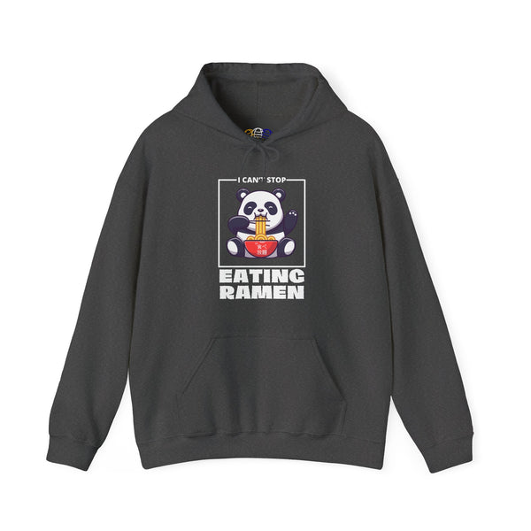 I Can’t Stop Eating Ramen Panda Adult Unisex Graphic Hoodie