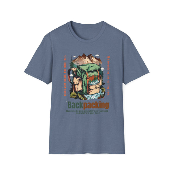 Backpacking Men’s Graphic T-Shirt