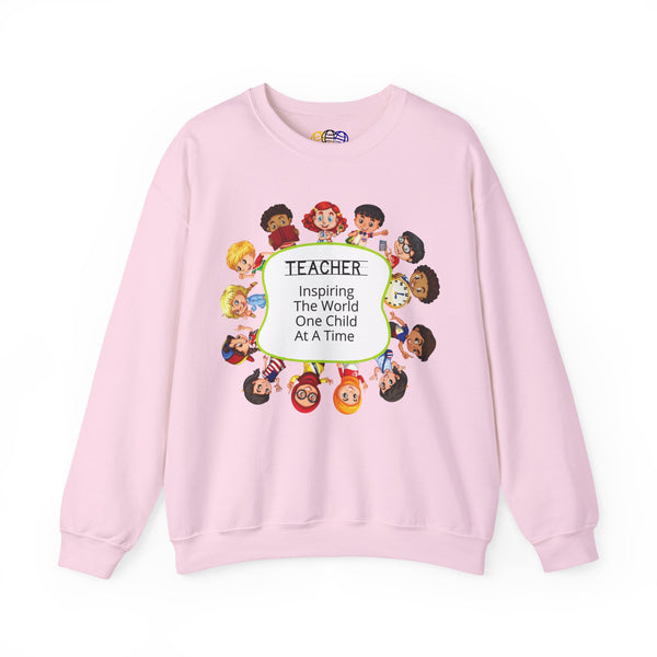 Teacher Inspiring Children Unisex Graphic Sweatshirt