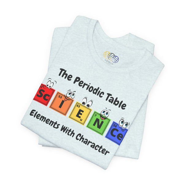 Periodic Table Element Characters Women's Graphic T-Shirt