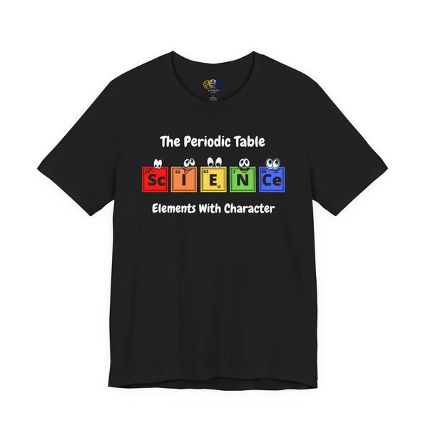 Periodic Table Element Characters Women's Graphic T-Shirt