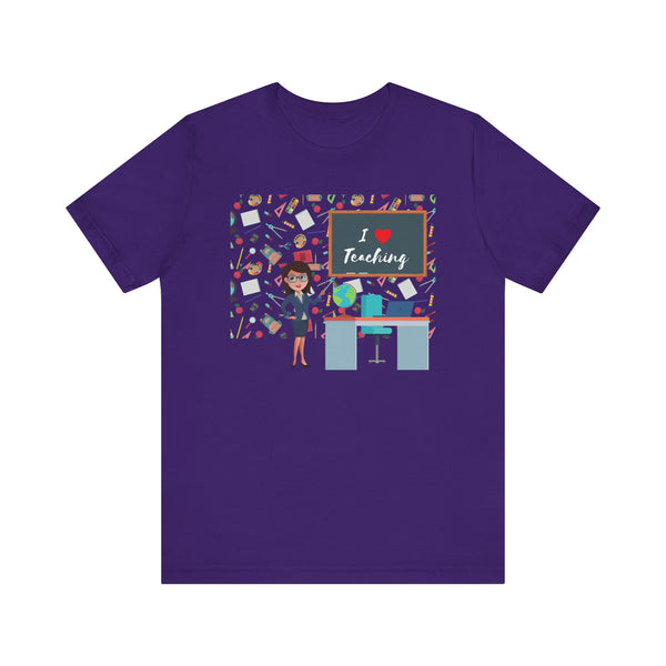 I Love Teaching Graphic T-Shirt