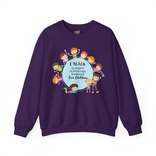 I Teach Children Unisex Graphic Sweatshirt