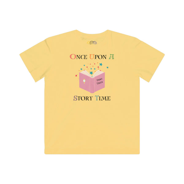 Once Upon A Story Time Girls Graphic Tee