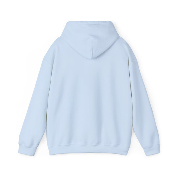 This Is How I Roll Light Blue D20 Die Unisex Graphic Hoodie