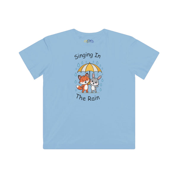 Rainy Days Singing In The Rain Girls Graphic Tee