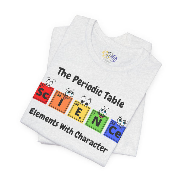 Periodic Table Element Characters Women's Graphic T-Shirt
