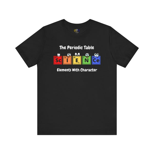 Periodic Table Element Characters Women's Graphic T-Shirt