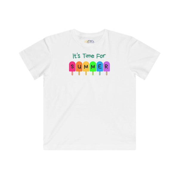 It's Time For Summer Girls Graphic Tee