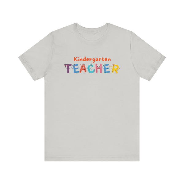 Kindergarten Teacher Friendly Letters Women's Graphic T-Shirt