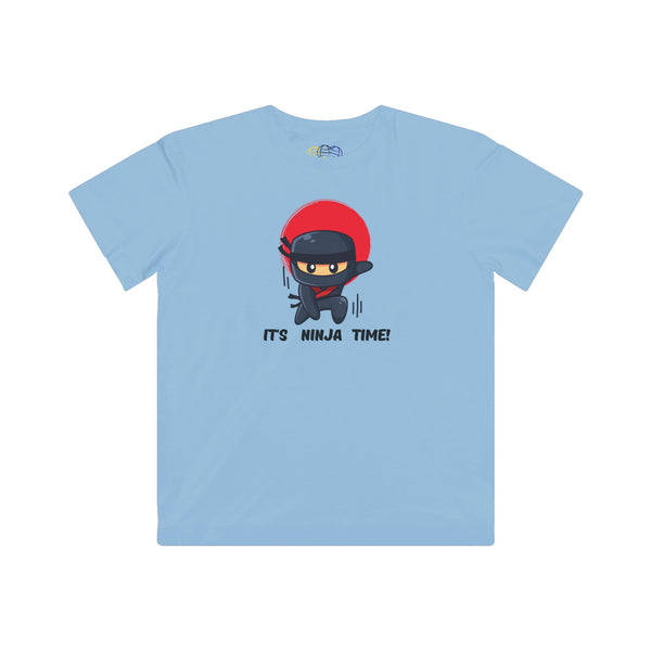 It’s Ninja Time Boys Graphic Tee