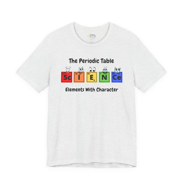 Periodic Table Element Characters Women's Graphic T-Shirt