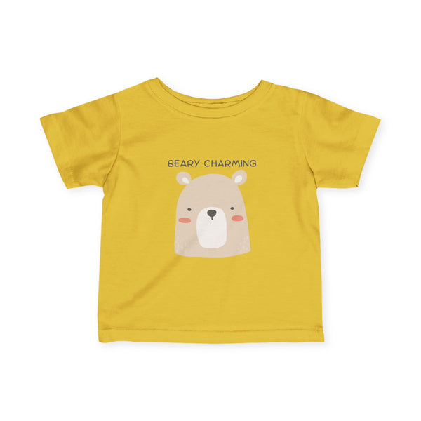 Beary Charming Infant Boys Graphic Tee