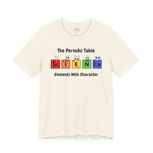 Periodic Table Element Characters Women's Graphic T-Shirt