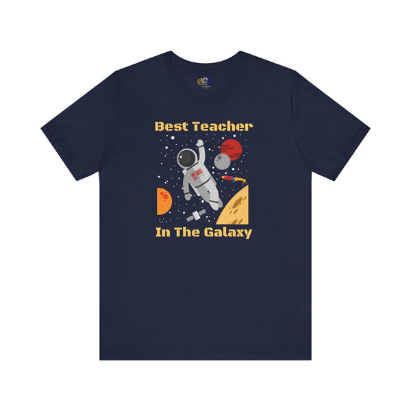 Best Teacher In The Galaxy Intergalactic Men's Graphic T-Shirt