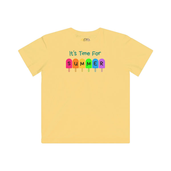 It's Time For Summer Girls Graphic Tee