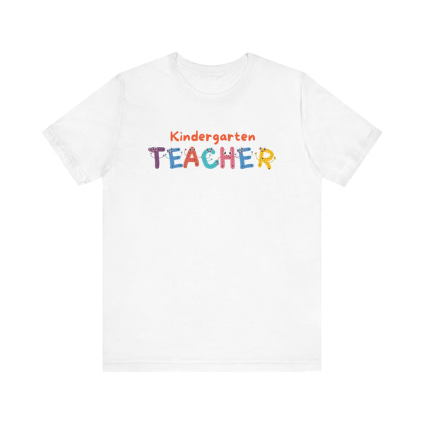 Kindergarten Teacher Friendly Letters Women's Graphic T-Shirt