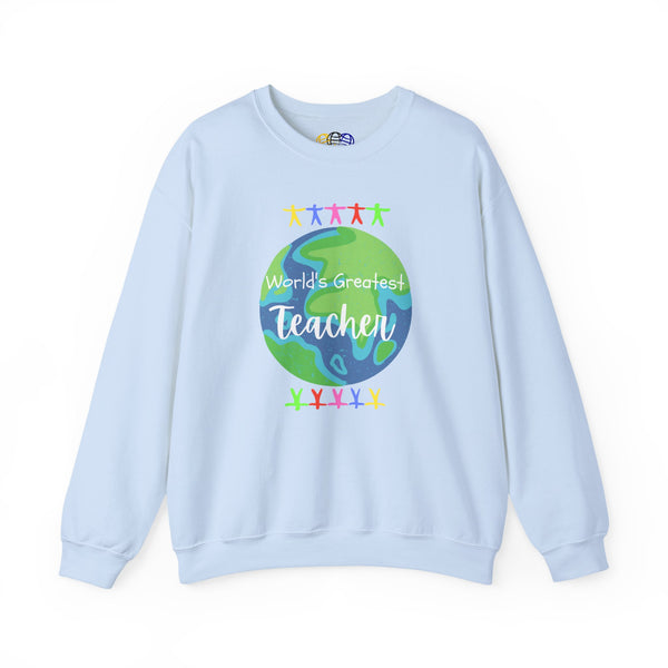 World’s Greatest Teacher Unisex Graphic Sweatshirt
