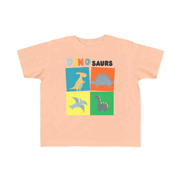 Dinosaurs Toddler Boys Graphic Tee