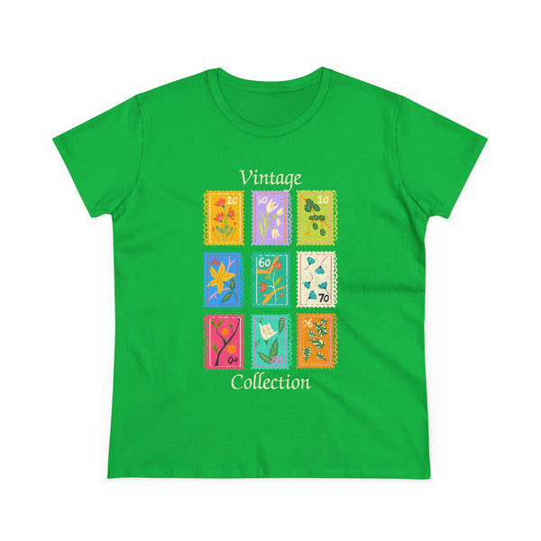 Vintage Stamp Collection Women’s Graphic T-Shirt