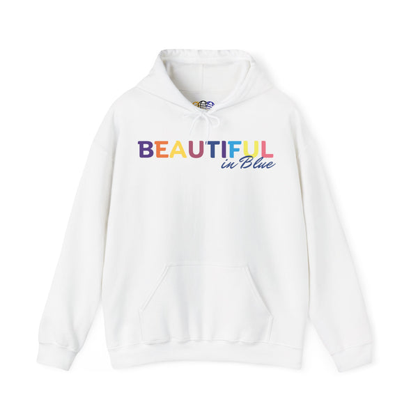Beautiful In Blue Women's Graphic Hoodie
