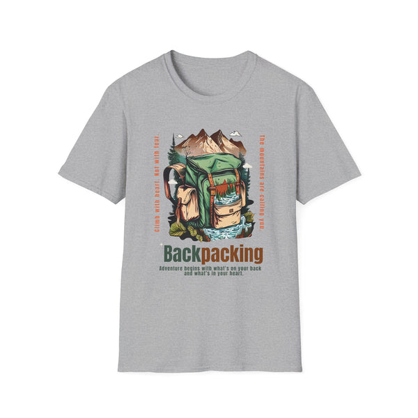 Backpacking Men’s Graphic T-Shirt