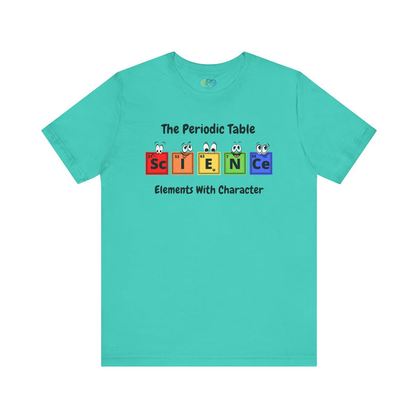 Periodic Table Element Characters Women's Graphic T-Shirt