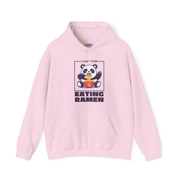 I Can’t Stop Eating Ramen Panda Adult Unisex Graphic Hoodie