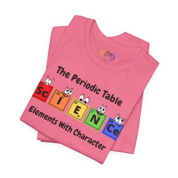 Periodic Table Element Characters Women's Graphic T-Shirt
