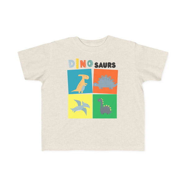 Dinosaurs Toddler Boys Graphic Tee