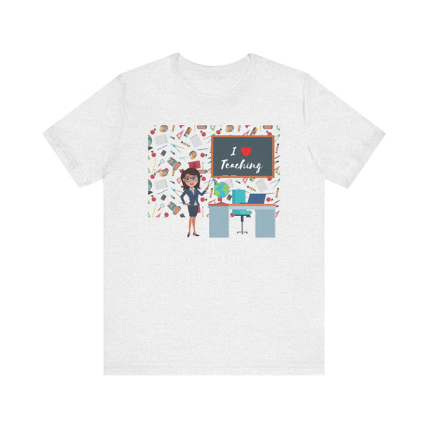 I Love Teaching Graphic T-Shirt